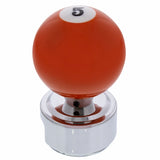 Pool Ball Shift Knob Number "5" For 13/15/18 Speed Eaton Style Shifters