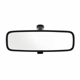 8" Black Day/Night Interior Rearview Mirror Assembly - Flat Type Mount