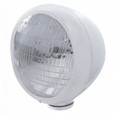 Chrome Guide 682-C Style Headlight 6014 Bulb