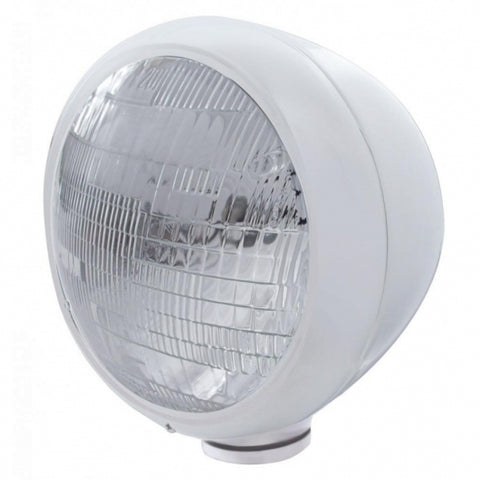 Chrome Guide 682-C Style Headlight 6014 Bulb