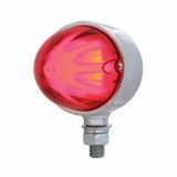 9 LED Dual Function "GLO" Single Face Light - Red LED/Red Lens