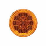 15 LED 2 3/8" Harley Turn Signal - Amber LED/Amber Lens