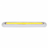 2005+ Freightliner 24 LED "GLO" Mirror Light Bar - Amber LED/Clear Lens