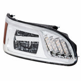 High Power LED Headlight w/LED Turn, Position, & DRL For 2008+ PB 386/387