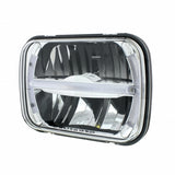 5” x 7” LED Rectangular Light with LED Light Bar