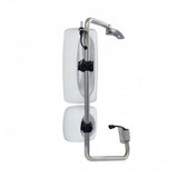 Chrome 2002+ Freightliner Columbia Mirror Assembly