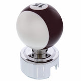 Pool Ball Shift Knob Number "15" For 13/15/18 Speed Eaton Style Shifters