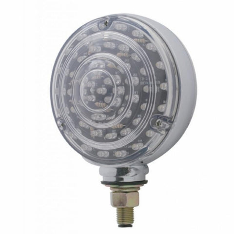 88 LED Double Face Turn Signal Light - Clear Lens