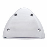 Polished Aluminum Headlight Turn Signal Cover Kit For Peterbilt