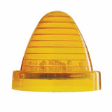 13 LED Beehive Truck-Lite Style Cab Light - Amber LED/Amber Lens