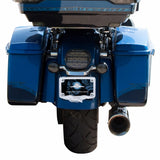 Chrome Eagle Motorcycle License Plate Frame