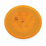 21 LED 4" Turn Signal "GLO" Light - Amber LED/Amber Lens