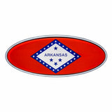 Die Cast Arkansas Flag Emblem
