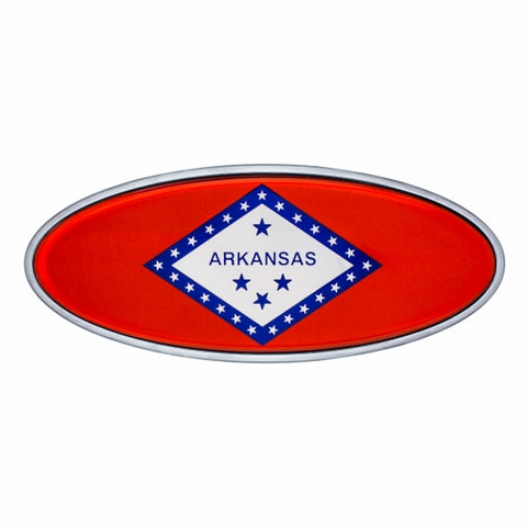 Die Cast Arkansas Flag Emblem