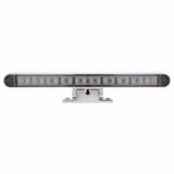 10 LED 3rd Brake Light with 180 Degree Adjustable Pedestal Base - Dual Function Red LED/Clear Lens