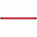 24 LED 12" Dual Function Light Bar - GLO Light - Red LED/Red Lens