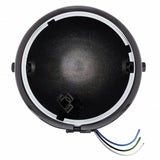 Black 5 3/4" Motorcycle Headlight Housing Only - Side Mount