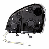 2008+ Freightliner Cascadia "Blackout" Projection Headlight w/ Dual Function Light Bar