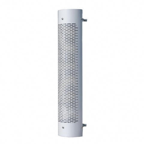 9" 270 Degree Stainless Exhaust Muffler Shield - Horizontal Slot