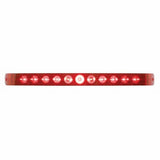 11 LED 17" Stop, Turn & Tail Light Bar - Red LED/Red Lens