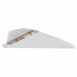 24 LED Rectangular Cab Light Assembly - GLO Light - Amber LED/Clear Lens