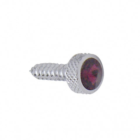 Kenworth Upper Dash Screw - Purple Diamond (6 Pack)