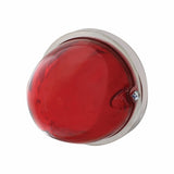 9 LED Dual Function "GLO" Watermelon Flush Mount Kit - Red LED/Red Lens