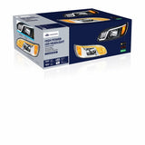 Blackout High Power LED Headlight w/LED Turn, Position, & DRL For 2008+ PB 386/387