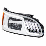 High Power LED Headlight w/LED Turn, Position, & DRL For 2008+ PB 386/387
