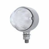 9 LED Dual Function "GLO" Single Face Light - Amber LED/Clear Lens