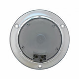 7 LED Deep Dish 4" S/T/T Light - Red LED/Clear Lens