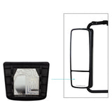 Auxiliary Heated Convex Mirror For 2004-2012 Volvo VNL