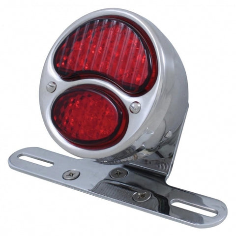 LED 1928 "DUO Lamp" Tail Light with LED License Light