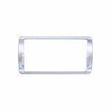 Chrome 4-Switch Dash Panel Trim For 2018-2020 Freightliner Cascadia