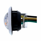 3 LED Dual Color Mini Clearance/Marker Light - Red/Blue