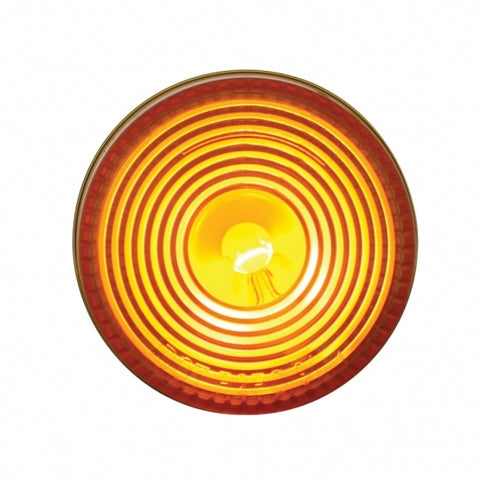 2" Flat Clearance/Marker Light - Amber