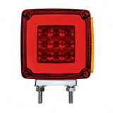 LED Double Face "GLO" Turn Signal Light - Double Stud