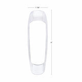 Chrome Cab Light Bezel for 2018-2020 Freightliner Cascadia