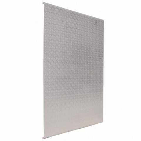 60" L x 34 1/2" W Aluminum Diamond Deck Plate