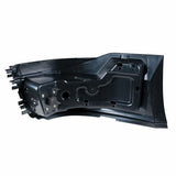 2015+ Volvo VN / VNL Short Hood Bumper End - Screw Mount With Fog Light Cut Out