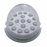 LED Kenworth T660 Dual Function Bumper Light - Clear Style w/ Clear Lens