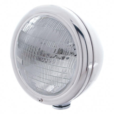 Chrome Classic Headlight 6014 Bulb