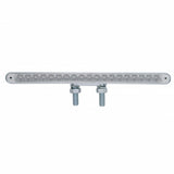 19 LED Reflector Double Face Light Bar - Amber LED/Clear Lens