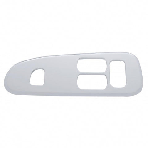 2006+ Peterbilt Window Switch Trim (4 Holes) - Driver