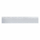 Stainless 3 License Plate Holder