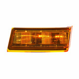 6 LED Amber Turn Signal Light For 2018-2020 Freightliner Cascadia