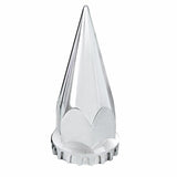 33mm x 4-3/4" Chrome Super Spike Nut Cover - Thread-On (60 Pack)