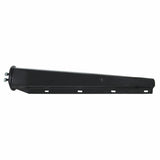 "Competition Series" Black 30" Spring Loaded Mud Flap Hanger - 1 1/8" Bolt Pattern