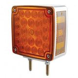 52 LED Double Face Turn Signal - Amber/Red Lens