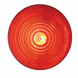 2" Beehive Clearance/Marker Light - Red Lens